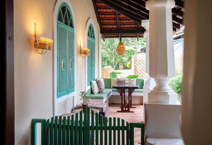 호텔 Lamrin Ucassaim Goa A 18th Century Portuguese Villa