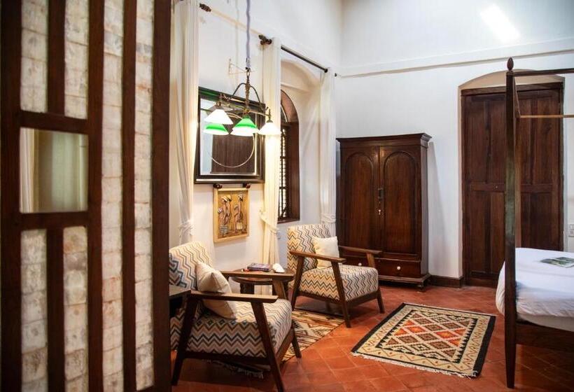 호텔 Lamrin Ucassaim Goa A 18th Century Portuguese Villa