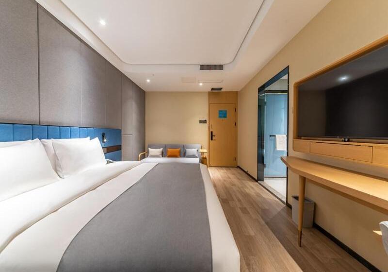 בית מלון כפרי Lanou Plus Zoucheng West Taiping Road