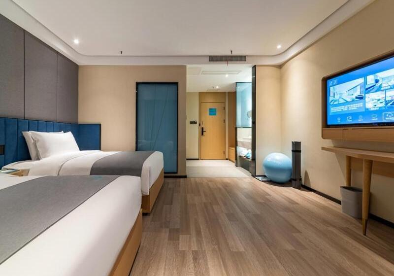 בית מלון כפרי Lanou Plus Zoucheng West Taiping Road