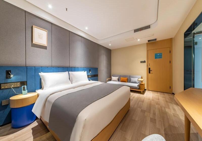 בית מלון כפרי Lanou Plus Zoucheng West Taiping Road