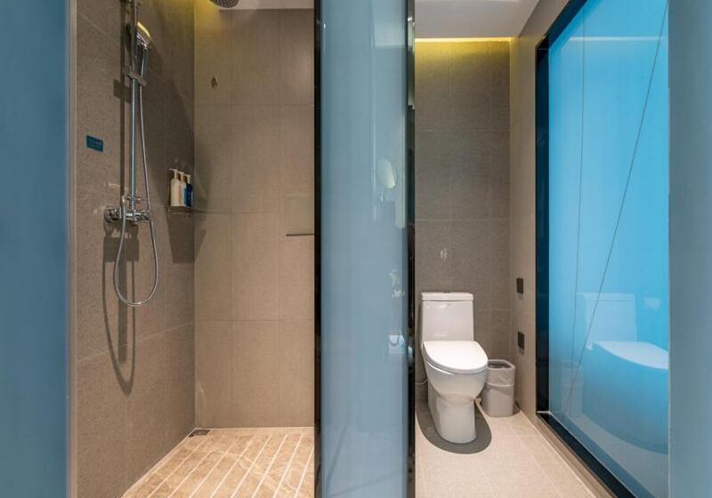 בית מלון כפרי Lanou Plus Zoucheng West Taiping Road