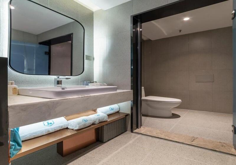 בית מלון כפרי Lanou Plus Zoucheng West Taiping Road