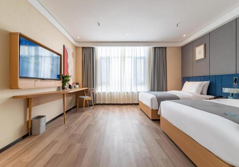 בית מלון כפרי Lanou Plus Zoucheng West Taiping Road