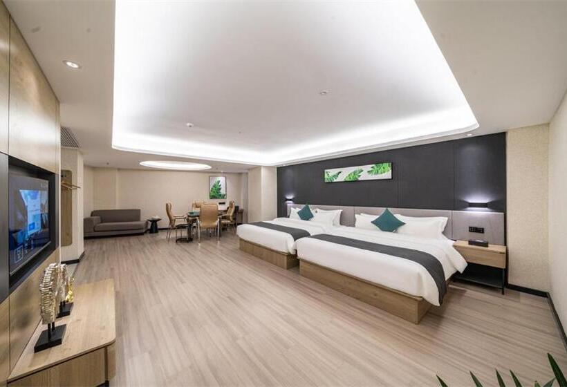 فندق Thank Inn Plus Chaozhou Caitang Lotus
