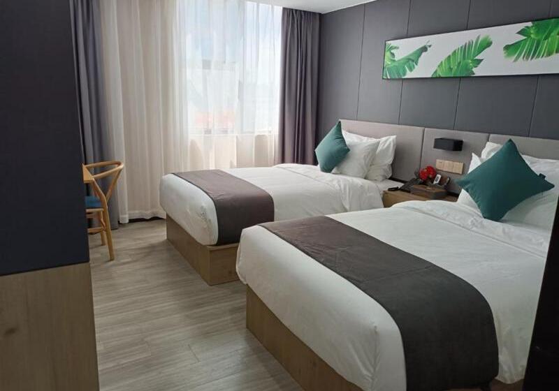 فندق Thank Inn Plus Dongguan Dalingshan