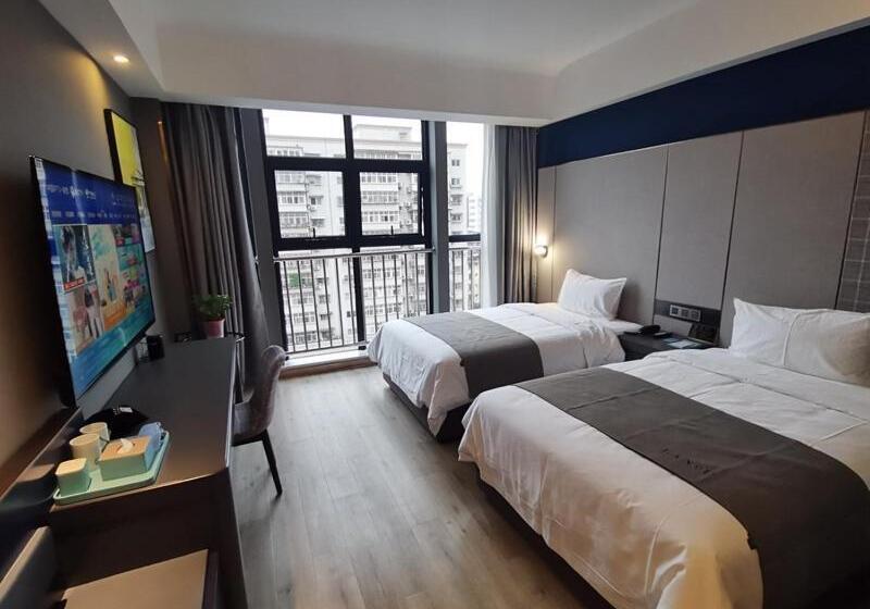 فندق Thank Inn Plus Hanzhong High Speed Railway Station