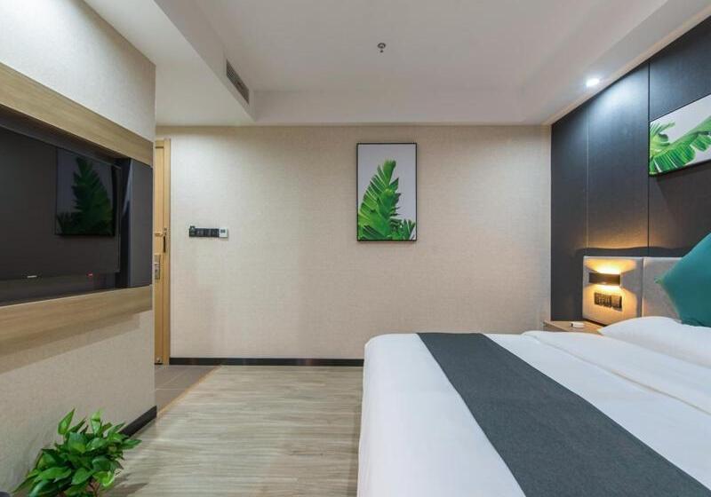 فندق Thank Inn Plus Jiaozuo Jiefang District Heping Street