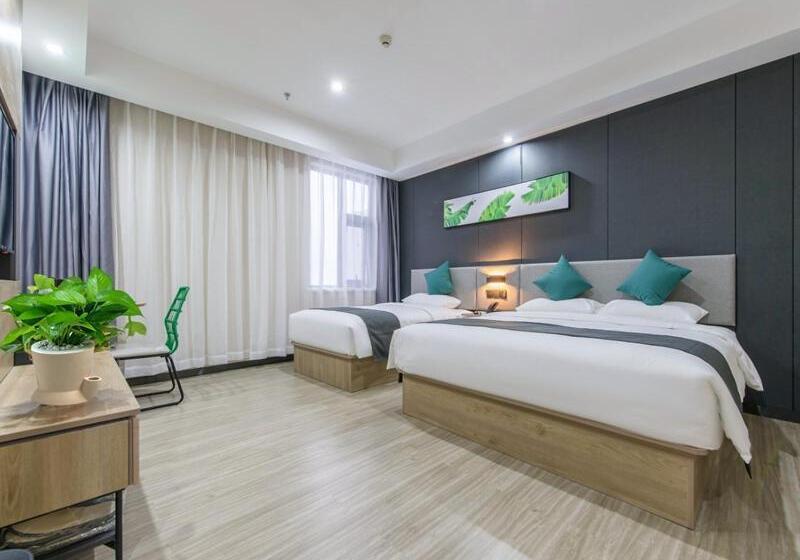 فندق Thank Inn Plus Jiaozuo Jiefang District Heping Street