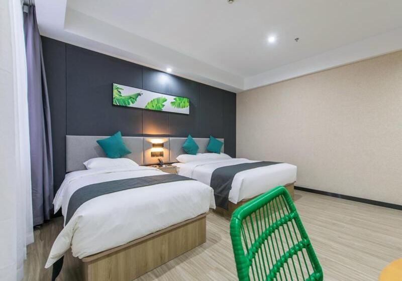فندق Thank Inn Plus Jiaozuo Jiefang District Heping Street