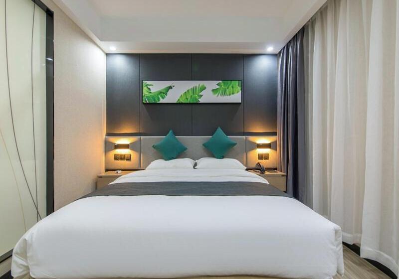 فندق Thank Inn Plus Jiaozuo Jiefang District Heping Street