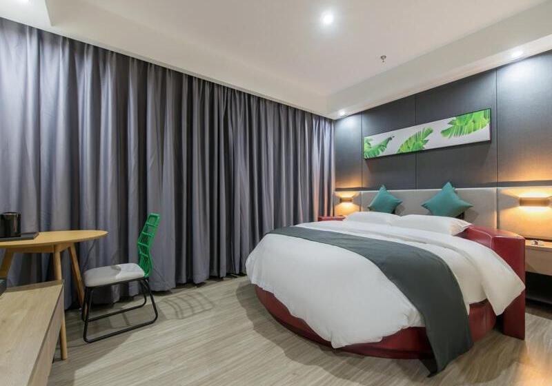 فندق Thank Inn Plus Jiaozuo Jiefang District Heping Street