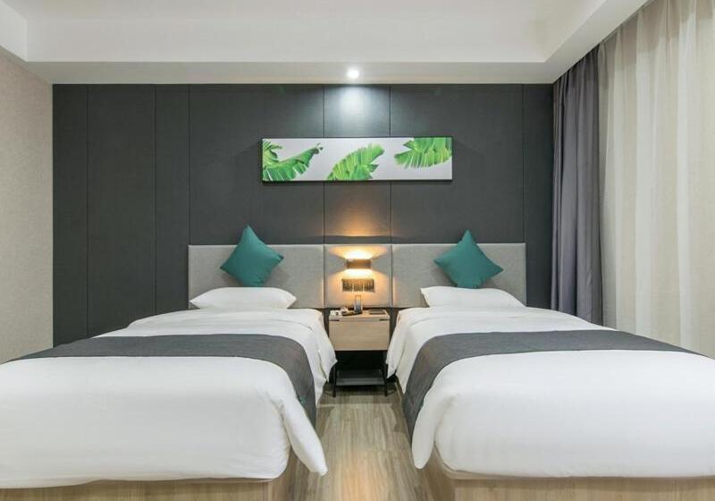 فندق Thank Inn Plus Jiaozuo Jiefang District Heping Street