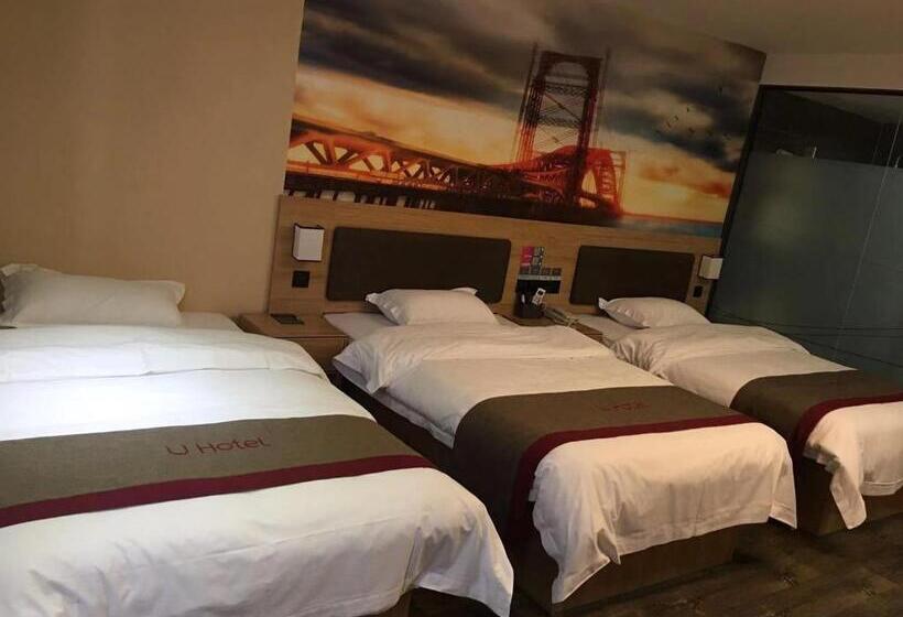 호텔 Thank Inn Plus Suzhou Sixian Sizhou Avenue