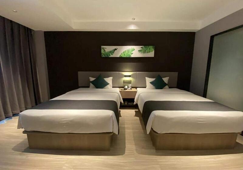 Отель Thank Inn Plus Xinyang Gushi Liaocheng Avenue