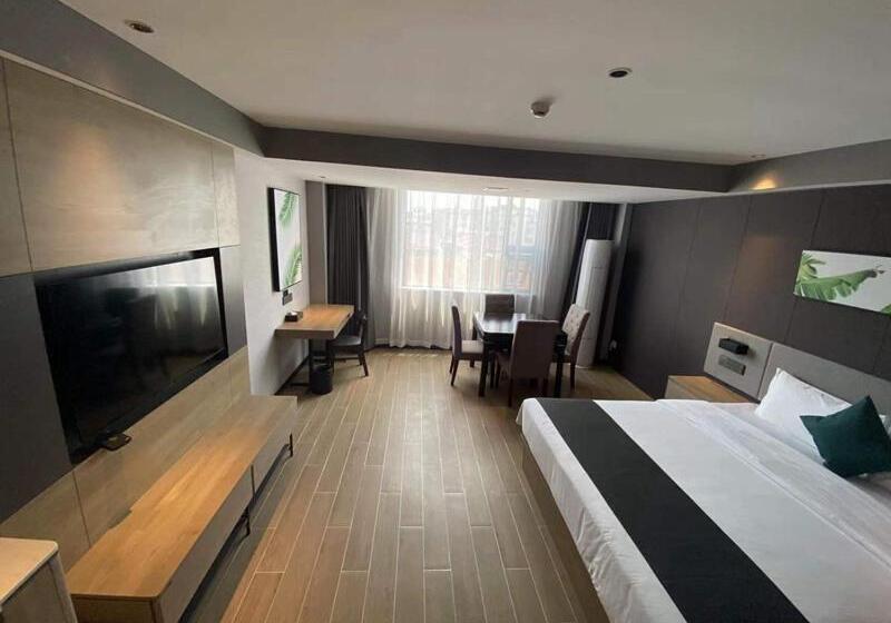 Отель Thank Inn Plus Xinyang Gushi Liaocheng Avenue