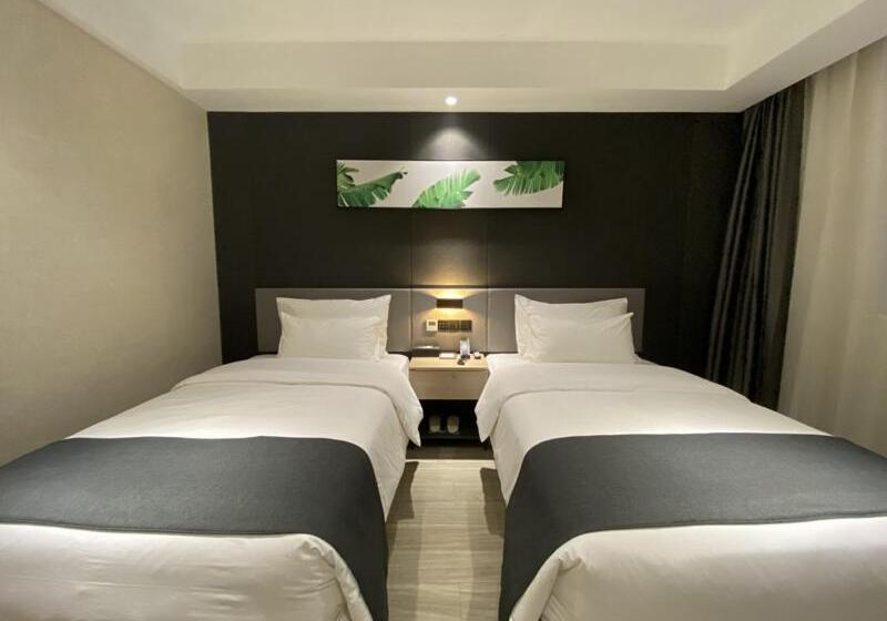 Отель Thank Inn Plus Yancheng Sheyang Dayang Road