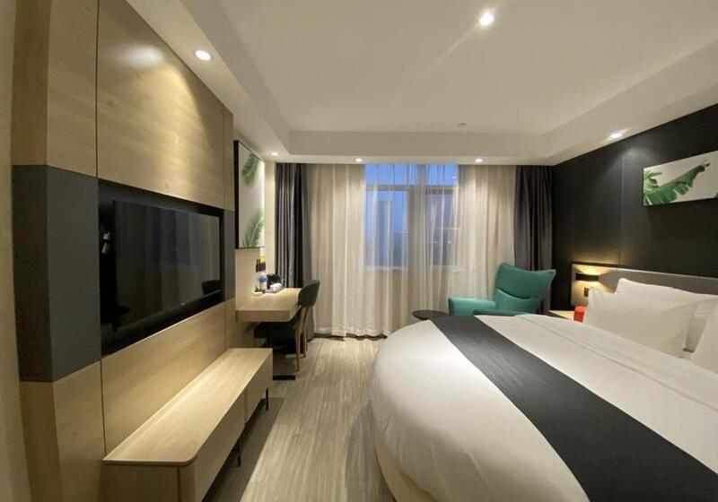 Отель Thank Inn Plus Yancheng Sheyang Dayang Road