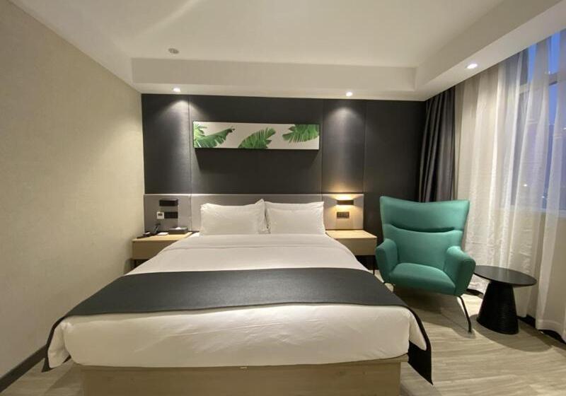 Отель Thank Inn Plus Yancheng Sheyang Dayang Road