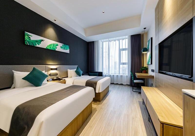 Отель Thank Inn Shangqiu Xiayi Chuangye Road