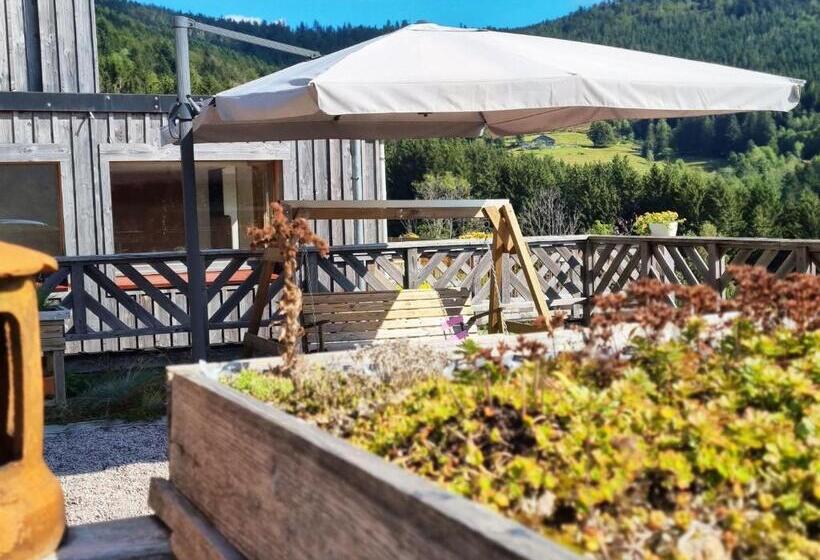 פנסיון Maison Montagnarde Chaleureuse Avec Services, Randonnées Et Vue Imprenable à Ventron   Fr 1 589 567