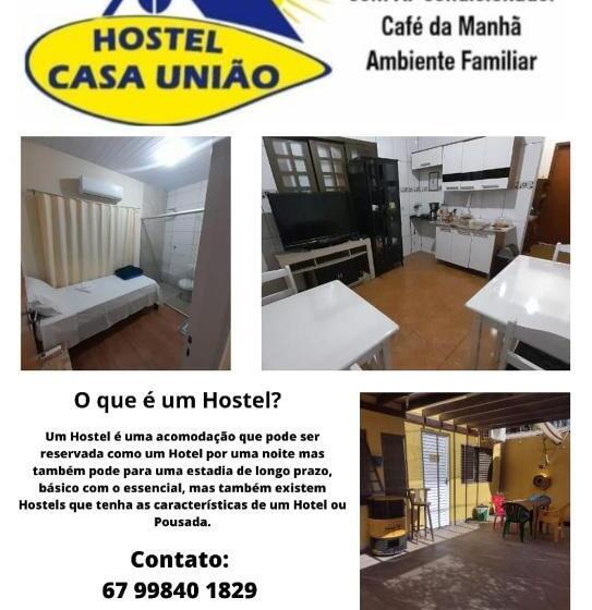 بنسيون Hostel Casa Uniao