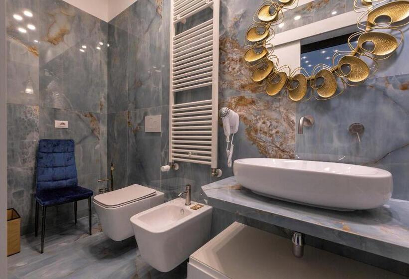 ペンション Palazzo Stapane Suite Acquamarina By Barbarhouse