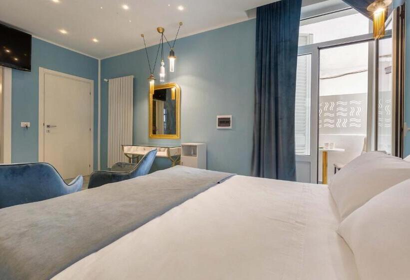 ペンション Palazzo Stapane Suite Acquamarina By Barbarhouse