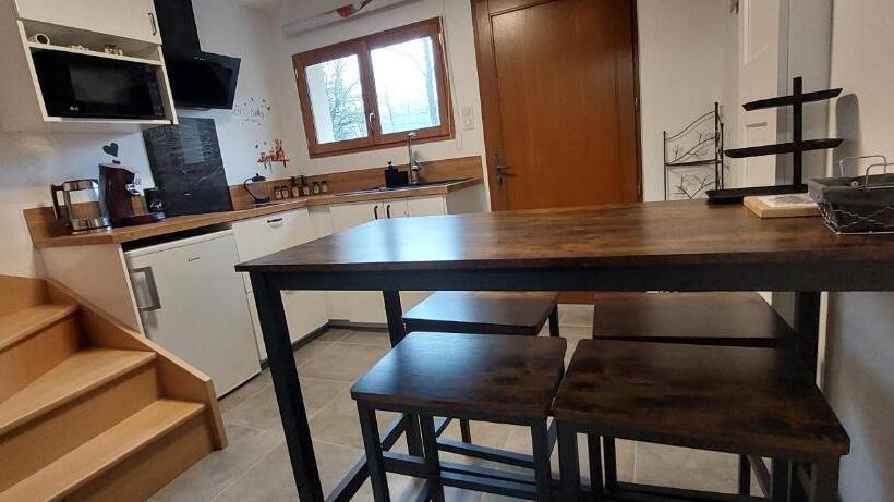 膳宿费 Studio Duplex à Savenay