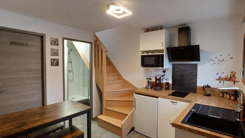 膳宿费 Studio Duplex à Savenay