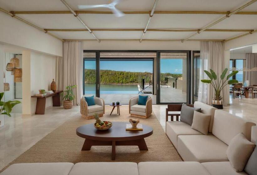 استراحتگاه Six Senses La Sagesse