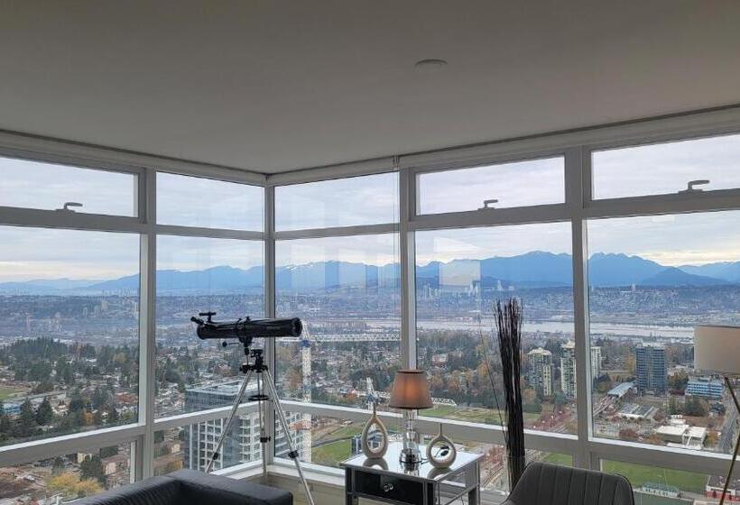 مبيت وإفطار High Luxury Penthouse   Private Suite With Ensuite Bathroom