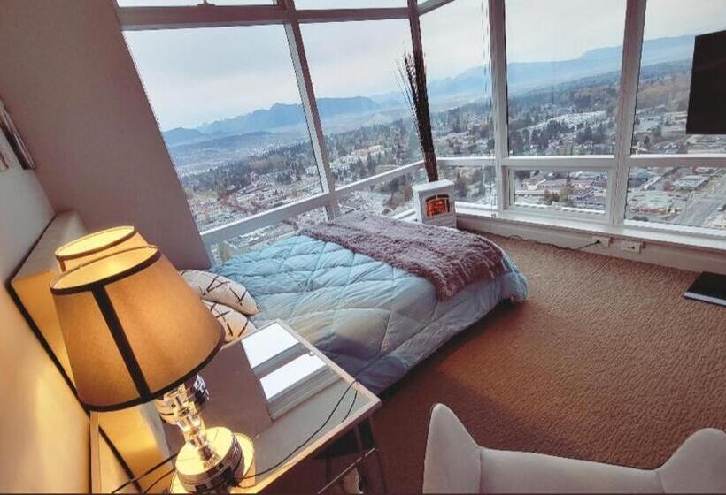 مبيت وإفطار High Luxury Penthouse   Private Suite With Ensuite Bathroom