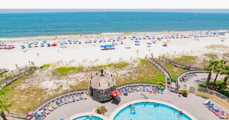 High Tides At Summer House Orange Beach, Al