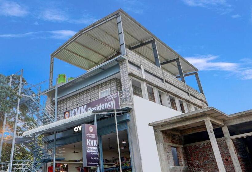 فندق Oyo Flagship Kvk Residency