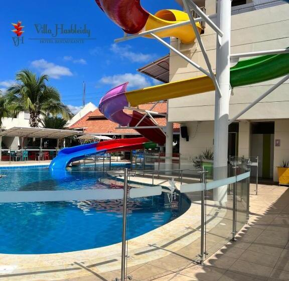 هتل Villa Hasbleidy