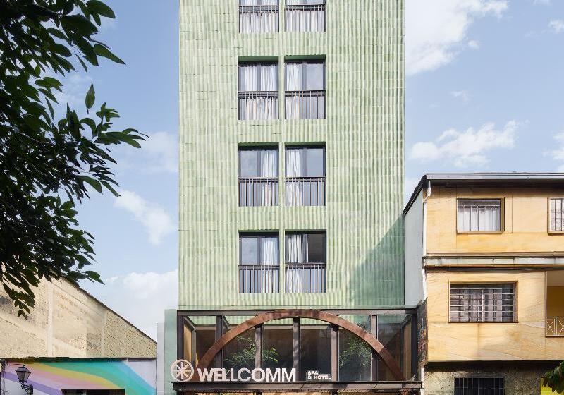 هتل Wellcomm Spa &