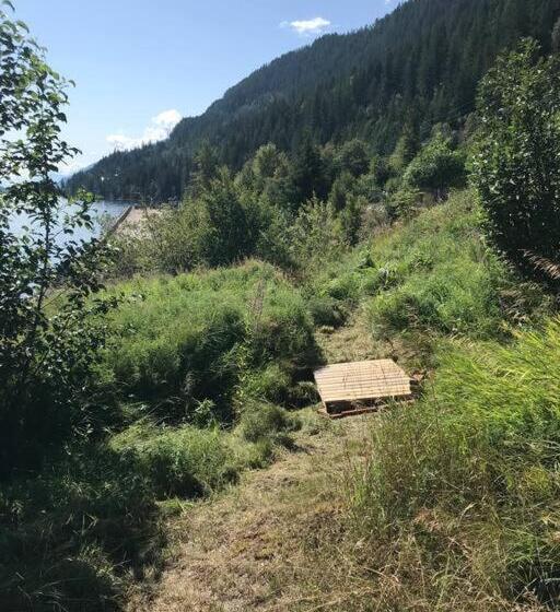 بنسيون Paridisio  In Ainsworth Hot Springs
