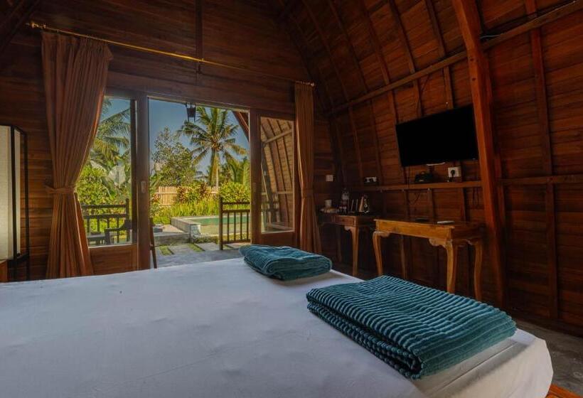 Общежитие Kubu Selat Villa And Glamping