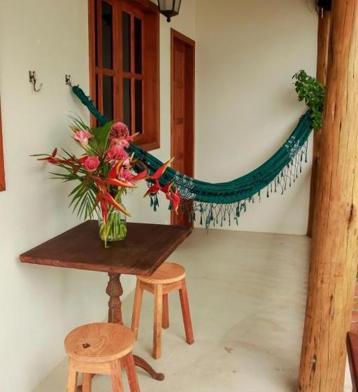 هاستل Pousada Bahia Nova Caraíva