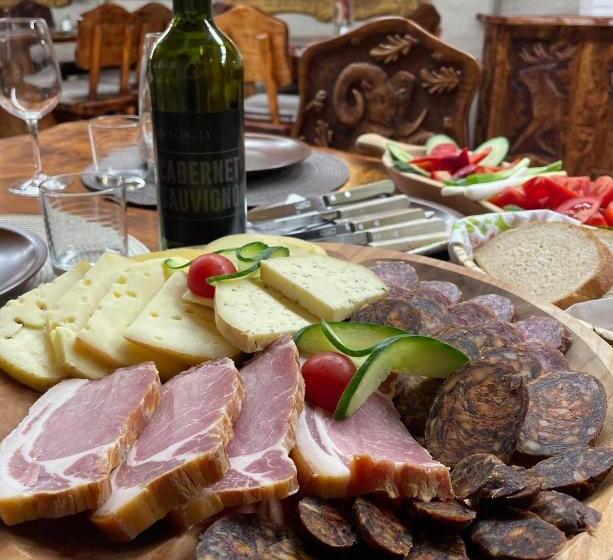 مبيت وإفطار Bakony Kőhegy Vendégház