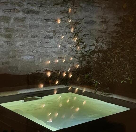 住宿加早餐  Villa Verde Suite Familiale100m2, 2 Chambres, Terrasse Privative Possibilité Table D Hôte