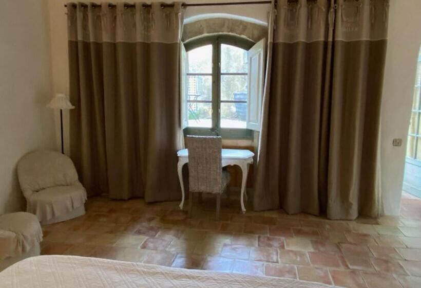 住宿加早餐  Villa Verde Suite Familiale100m2, 2 Chambres, Terrasse Privative Possibilité Table D Hôte