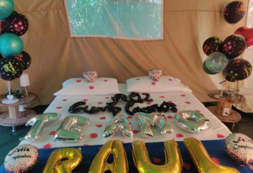 ホテル Hostel Glamping Mistiko Safari   Carmen De Apicala