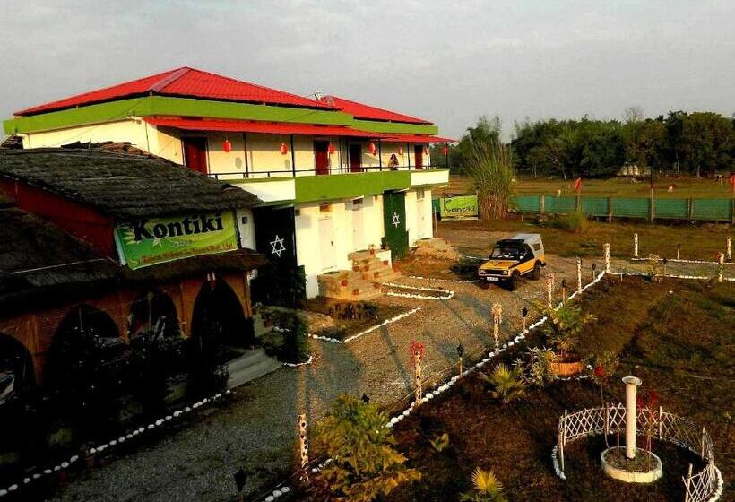 בית מלון כפרי Spot On Kontiki Resort India