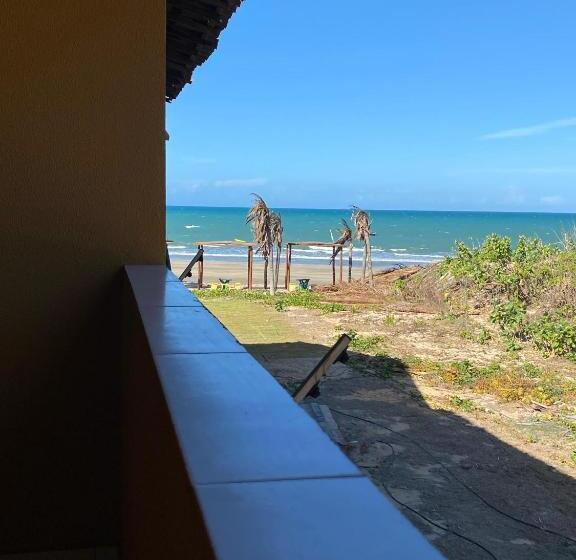 بنسيون Pousada Almofala Beach
