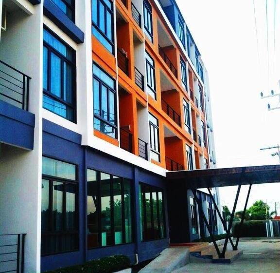 هاستل Home Rezidence Prachinburi