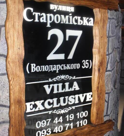 فندق صغير Villa Exclusive
