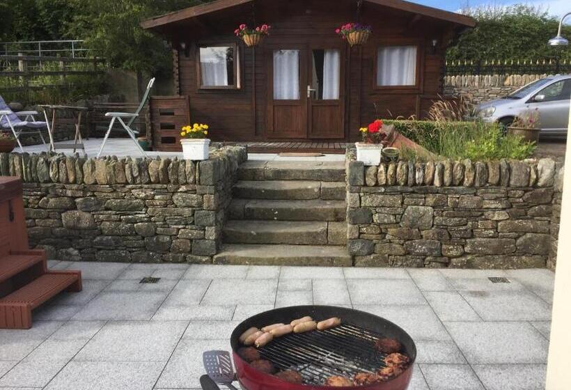 مبيت وإفطار Chalet Free Sauna & Spa Superking Bed