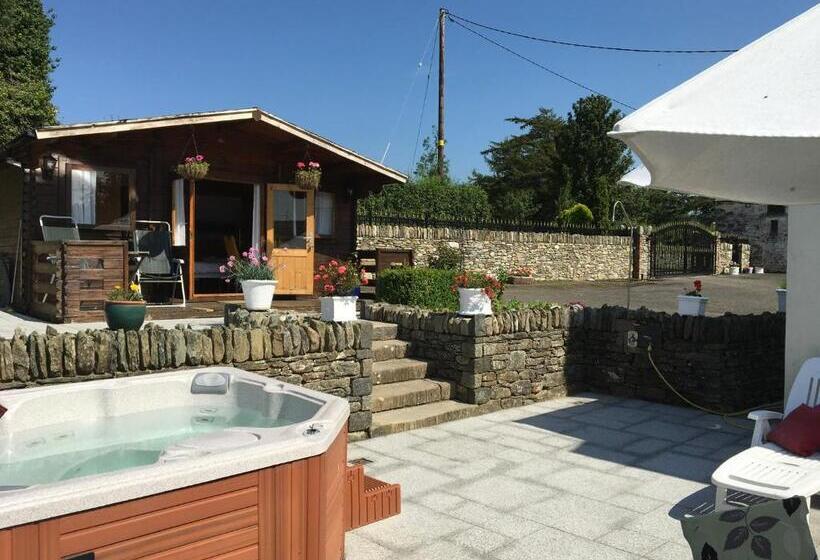 مبيت وإفطار Chalet Free Sauna & Spa Superking Bed